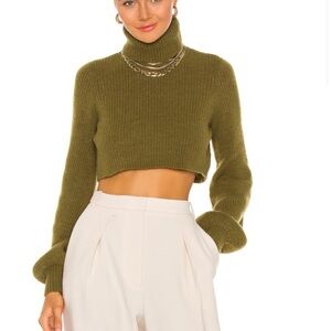 Camila Coelho Cesar cropped sweater